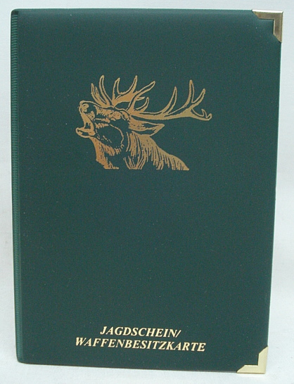 Jagdscheinetui Hirsch -