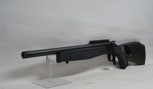 BA 13 Take Down LL20'' MG - .222Rem, Kst-Lochschaft black