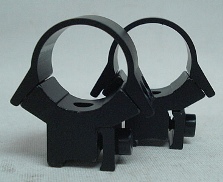 Montage 1'' Ringe - 11 mm Schiene, High-Power