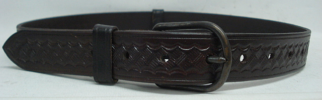 Leder 90cm Länge - Flechtmuster 30mm breite