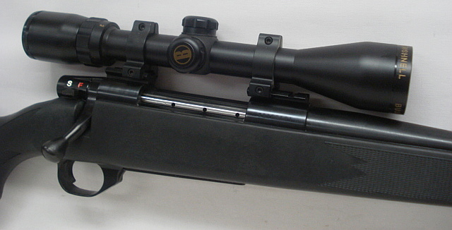 Vanguard +Bushnell Ban. 3-9x40 - .300WinMag; Abs.Circle-X & FMM
