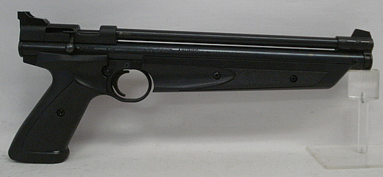 1377 American Classic Kal.4,50 - schwarz, Pumpsystem