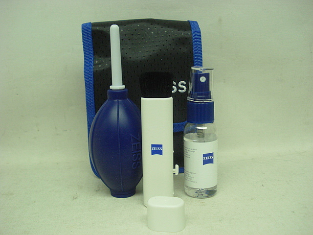 Zeiss Lens Cleaning Kit=Pinsel - /Blasebalg/Reinigungslösung