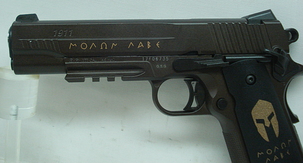 1911 Spartan Kal.4,5mm - BlowBack,Stahl-BBs