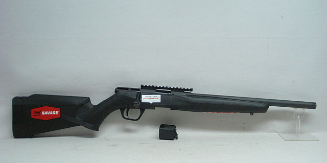 B17FV-SR, LL: 41,3 cm - .17HMR, MG, oV