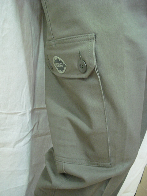 Jeans mit Patte