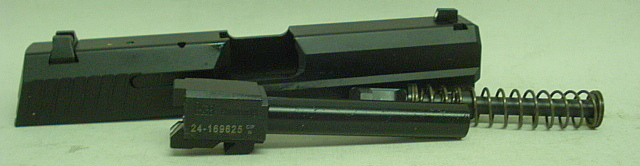 USP Standard für .45ACP - 9mm x 19, für USP-Griffstücke