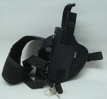Schaub Nylon Schulterholster - für gr. Pistole s.Text