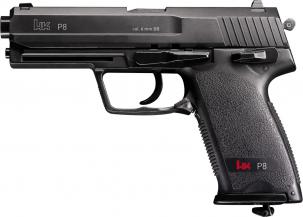 Heckler & Koch P8 CO-2 Pistole - 6mmBB, 17Schuss, > 2 J