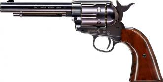 SAA .45 Kal.4,50mm - Stahl-BB,blued,6Schuss
