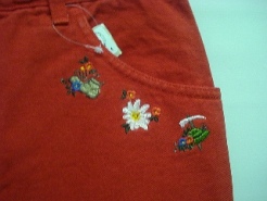 Damenhose lang
