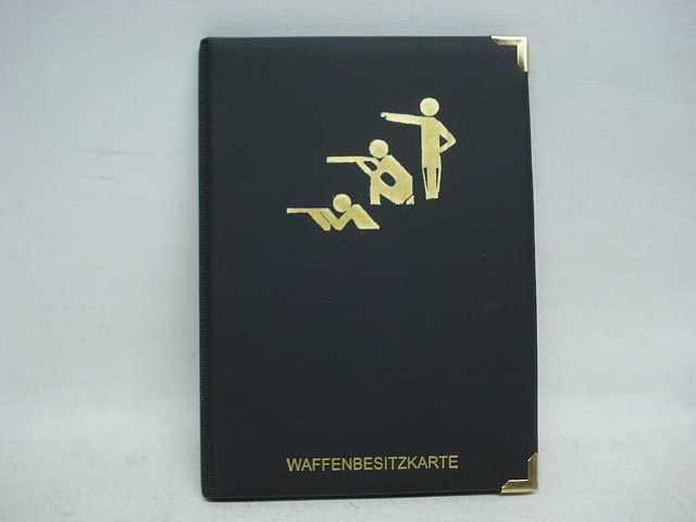 KunstLederetui f.Sportschützen - (WBK)