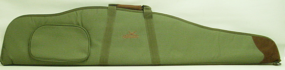 Greenlands Futteral 2 Waffen - grün, 130x29x3 cm doppelt