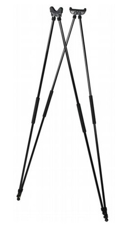 Zielstock Seeland 4-tlg - schwarz, Länge: 175 cm