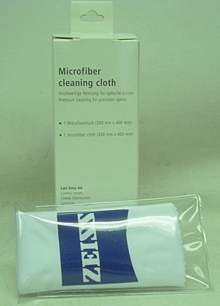 Zeiss Mikrofasertuch 30x40cm - waschbar