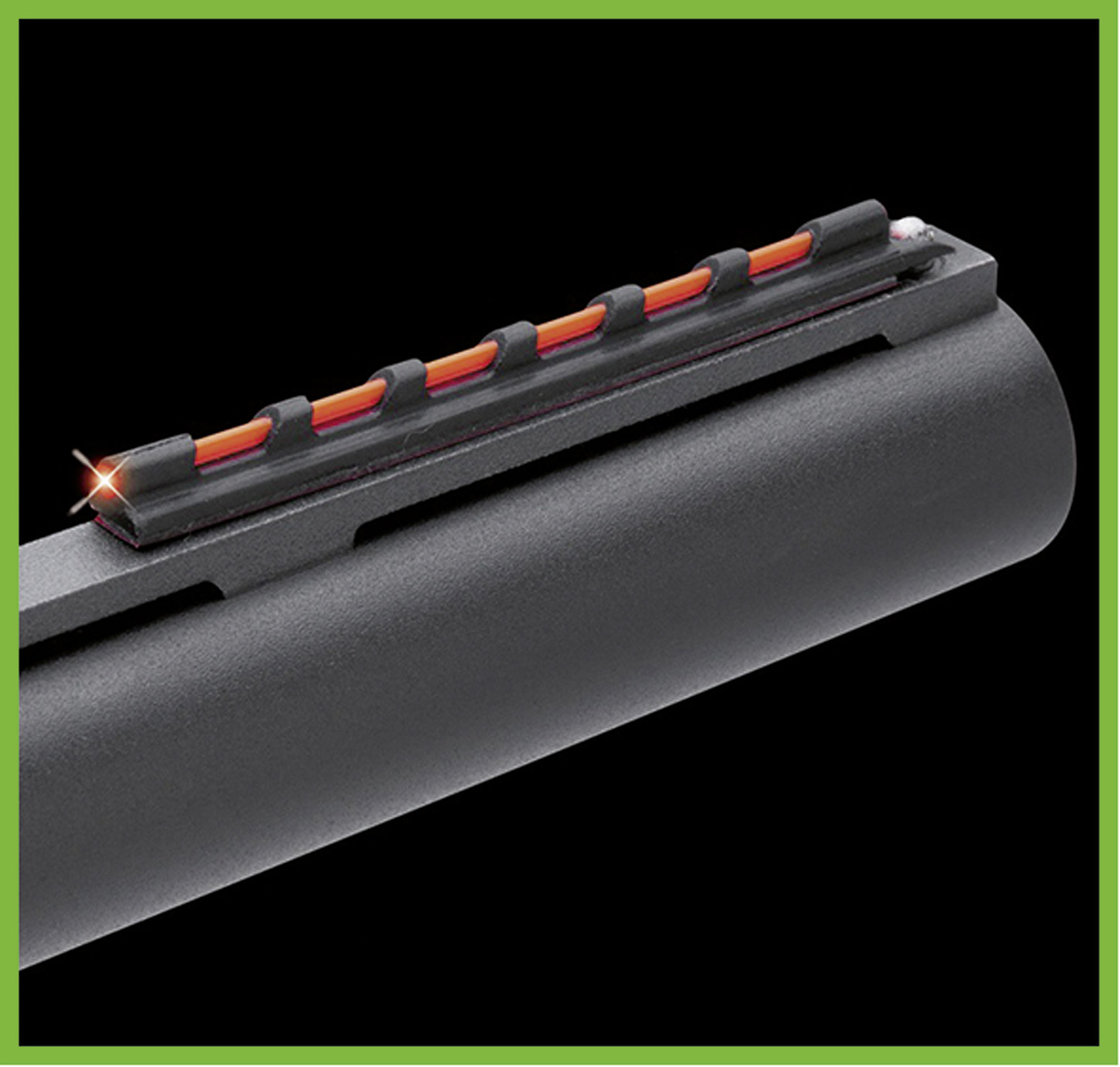 Truglo Glo-Dot Pro rot - zum kleben, 2 mm