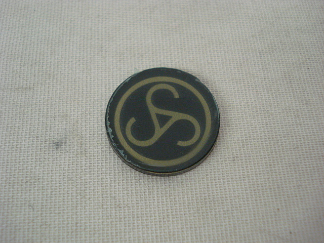 Sauer Firmenemblem S202/S90 - /S303 aus Kunststoff