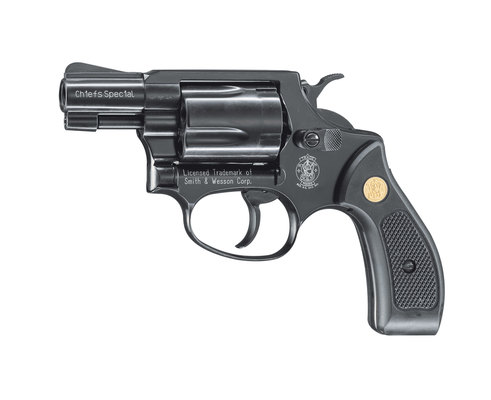 Chiefs Special Kal.9mm R.K. - black, 5 Schuss Trommel