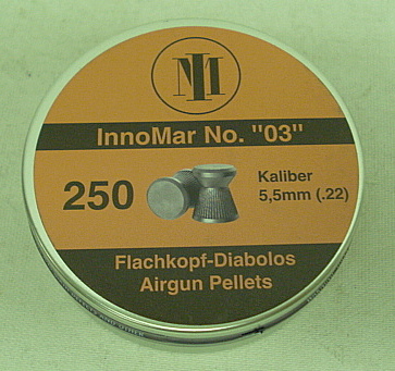 Flachkopf Hausmarke IM Nr.03 - 5,5 mm (a250)