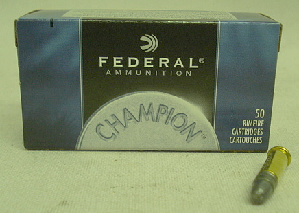Federal .22lr SOLID Champion - 40gr/2,59g (a50) #510#