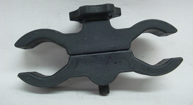 Klemmmontage für Taschenlampen - etc. mit max. 40 mm Ø
