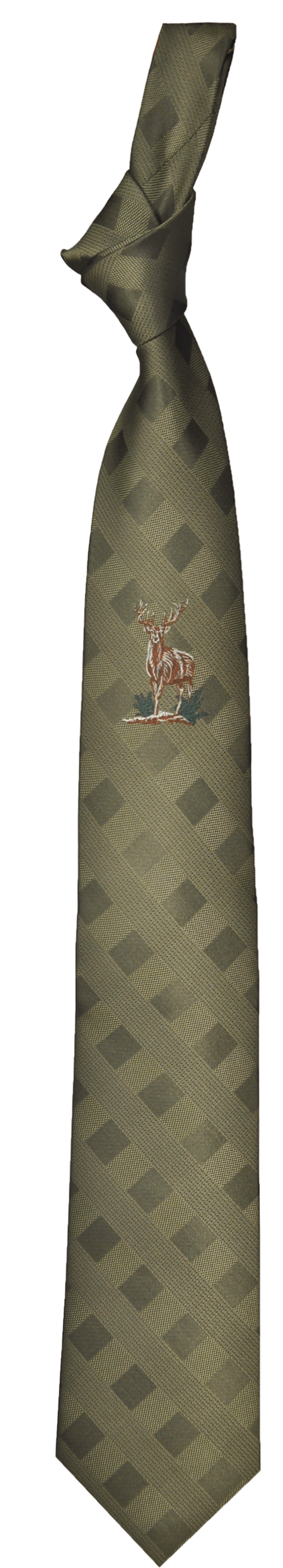 Krawatte Motiv Hirsch	Motiv Hirsch