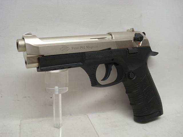 Ekol Firat P92 Magnum 9mmPAK - nickel, 17 Schuss