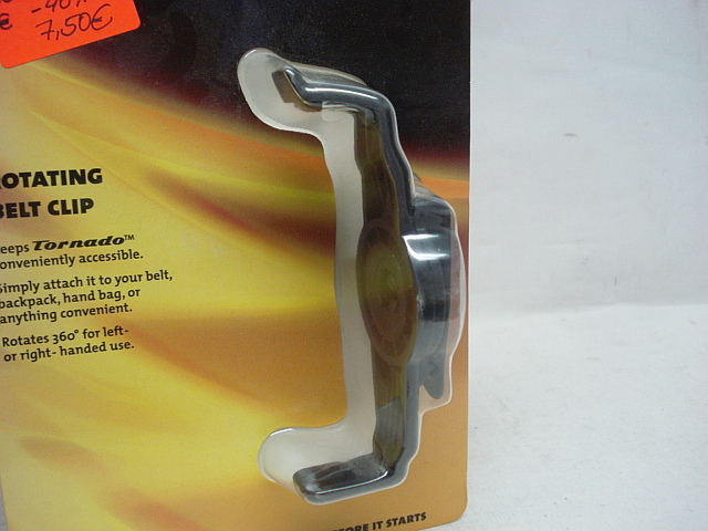 Tornado Gürtel-Clip, drehbar -
