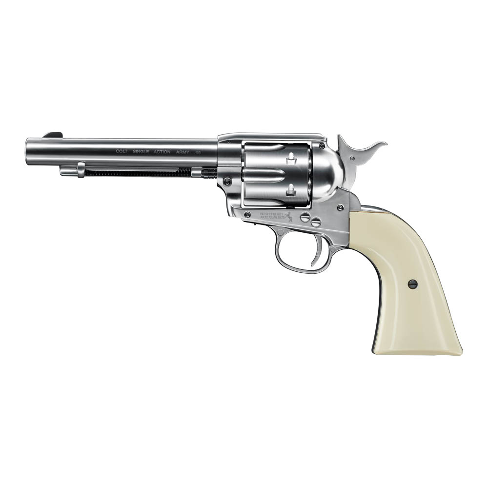 SAA .45 Kal.4,5mmBB - 6 Schuss, nickel
