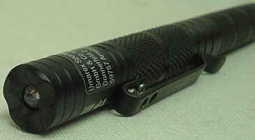 Tactical Pen TP III mit Lampe - Kugelschreiber,Glasbrecher,Cli
