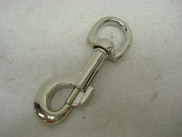 Karabinerhaken, 85mm -