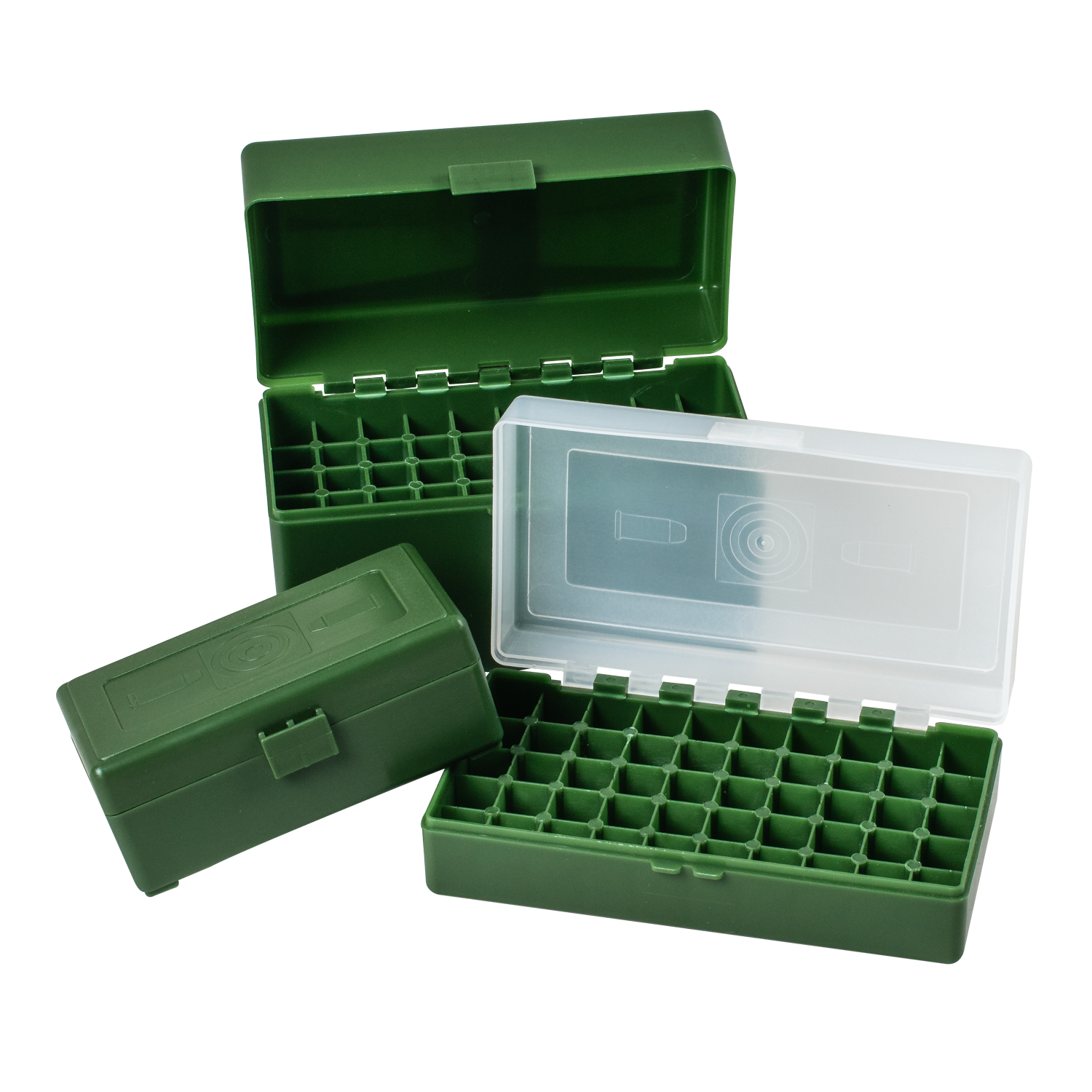 Munitionsbox Kal. 9mm - für 50 Patronen