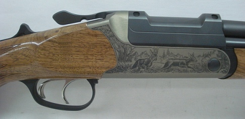 Blaser BD14 Ssystemseiten Motiv Rotwild