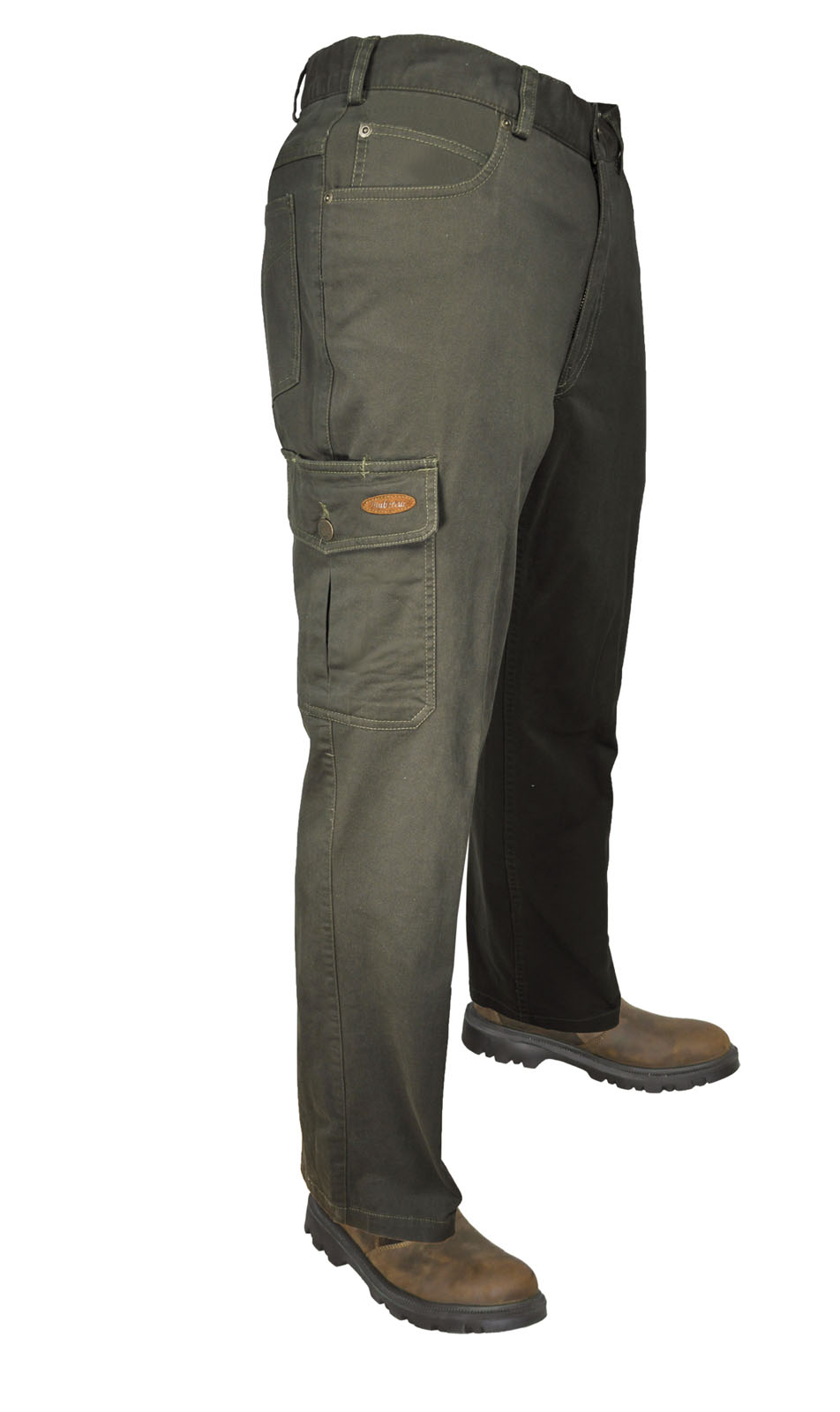 Hose 5-Pocket Sommermodell - mit Bein-u.Messertasche