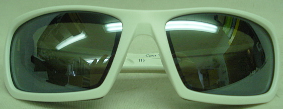 WileyX Brille Arrow R - graue Gläser, UV-A+UV-B Schutz