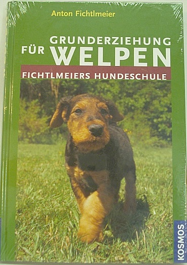 Buch Grunderziehung für Welpen - von Fichtlmeier