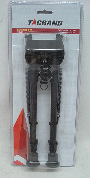 Zweibein-Teleskop  23-33cm - aus Carbon mit Halteklammer