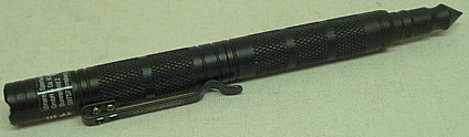 Tactical Pen TP III mit Lampe - Kugelschreiber,Glasbrecher,Cli