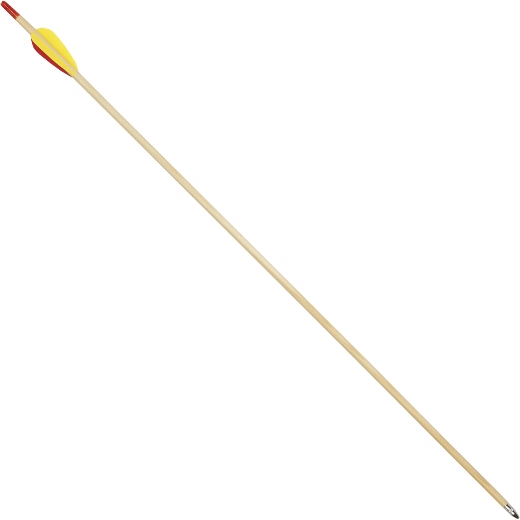 Ersatzpfeil Holz 26'' = 66 cm -