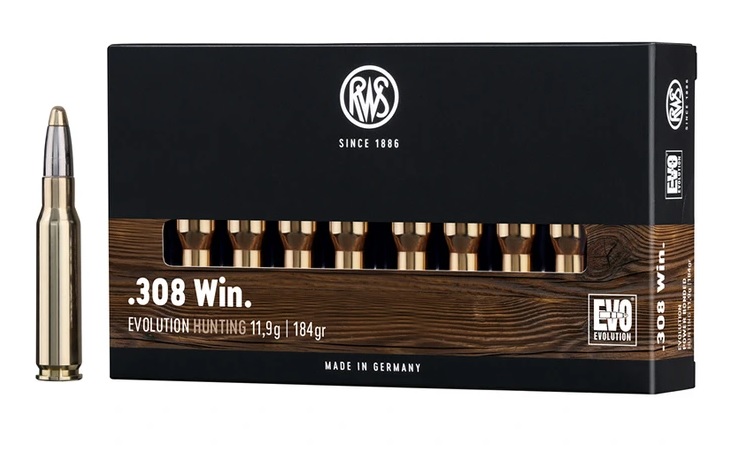 .308Win EVO - 11,9g/184gr (a20)