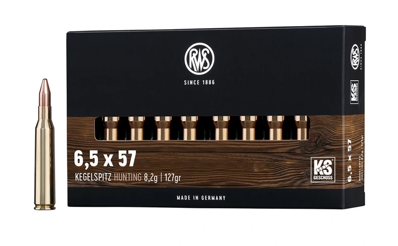 6,5X57 KS - 8,2g/127gr (a20)