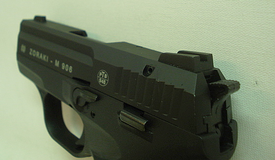 Zoraki 906 Kal.9mm P.A.K.Black - 6 Schuss Magazin