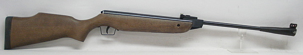 Modell 220 F Kal.4,50 mm - Buchenholzschaft mit Backe