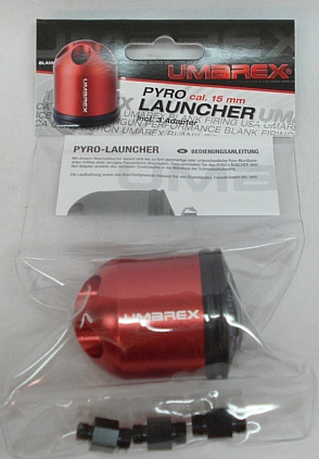 Umarex Pyro-Launcher 5er - Abschuss + Adapter C,I,K,L,M
