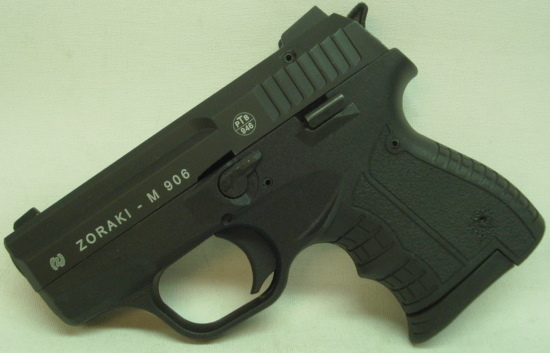 Zoraki 906 Kal.9mm P.A.K.Black - 6 Schuss Magazin