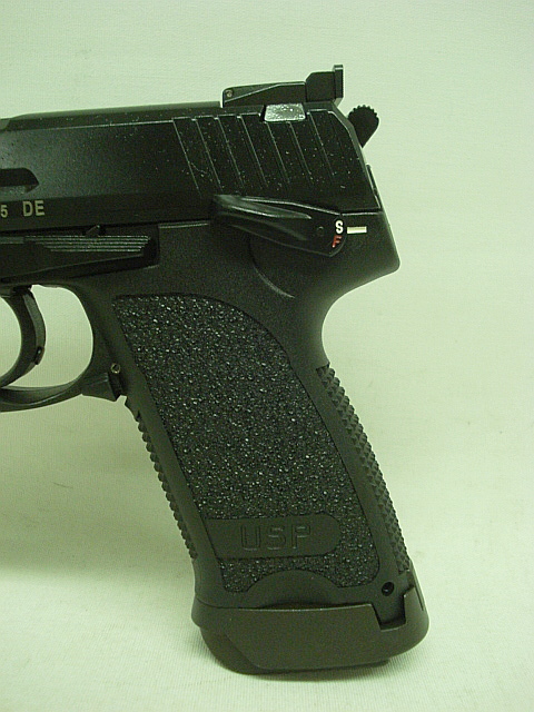 Heckler&Koch USP Elite brüniert