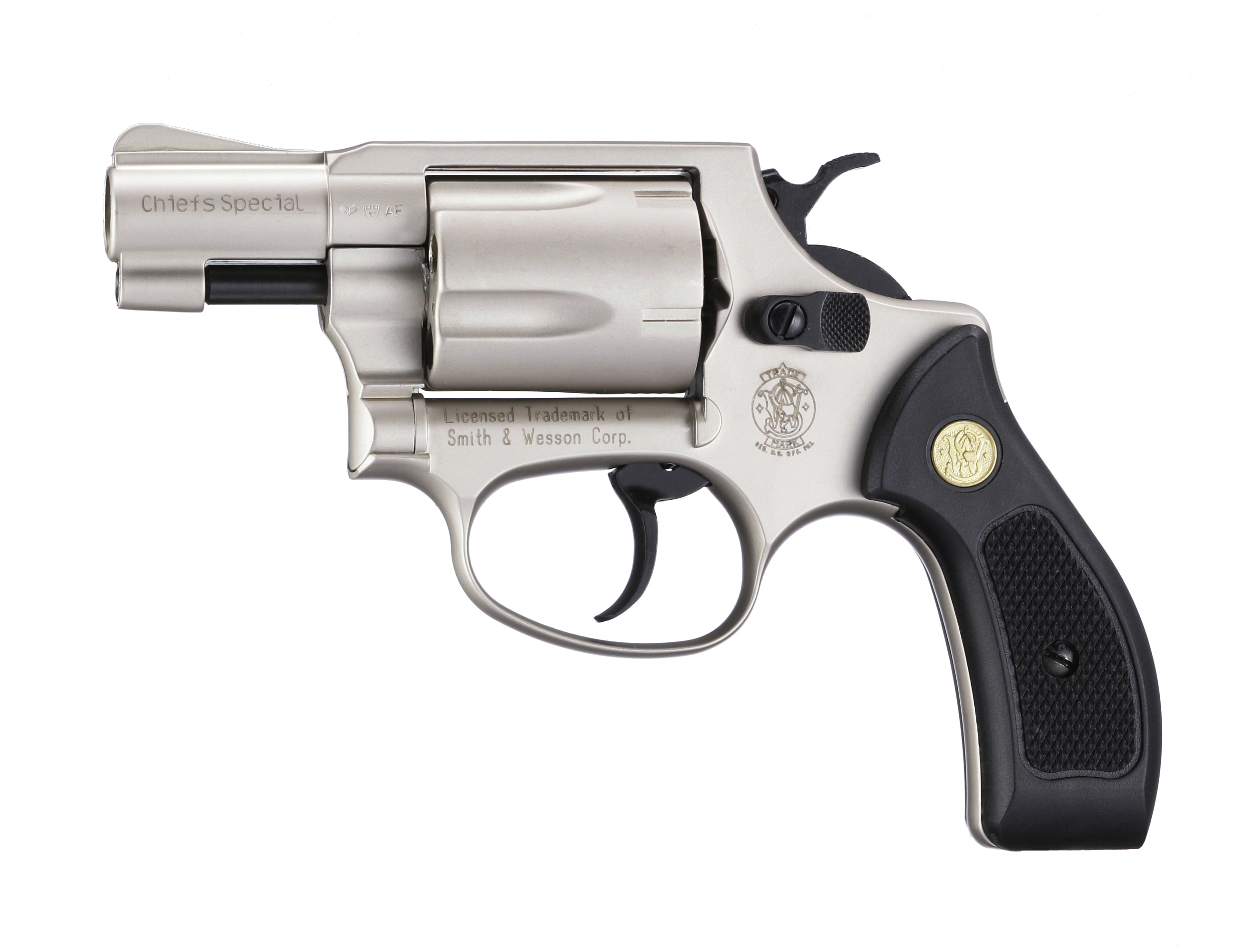 Chiefs Special Kal.9mm R.K. - nickel