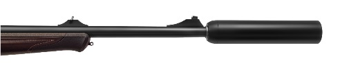 On-barrel Kal..30 M15x1 - Lauf-Ø 17 mm Standard