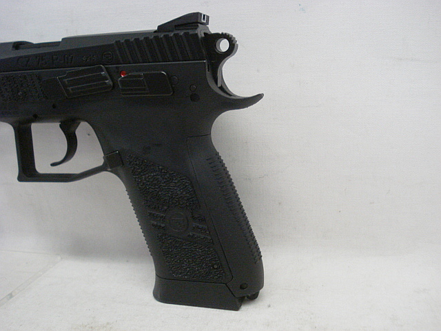 SA CO-2 CZ75 P-07Duty - Kal.6mmBB, 1,53 J, 16Schuss