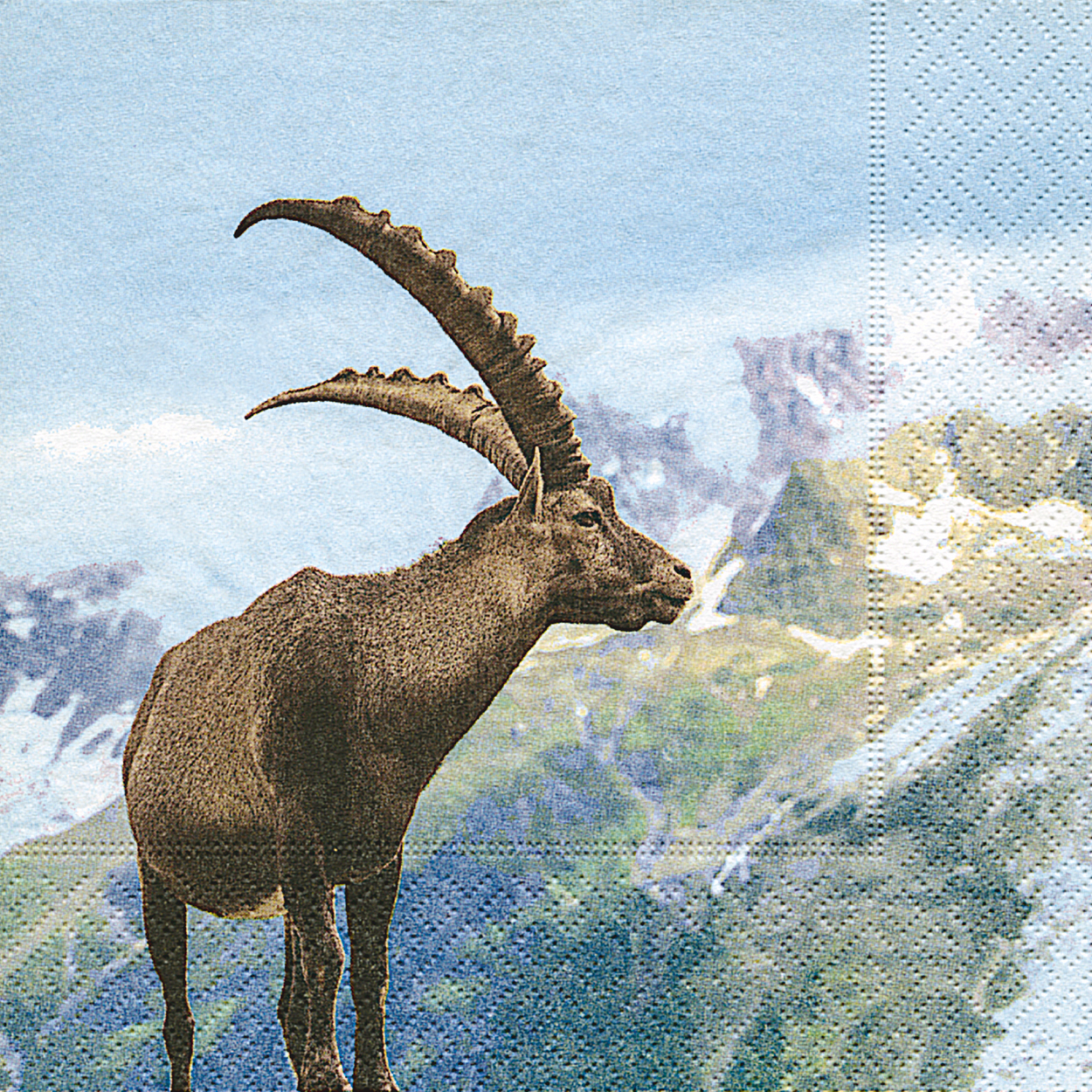 Servietten Steinbock - 20 stk